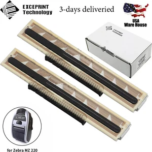 2X NEW Printhead for Zebra QLN320 ZQ620 Mobile Printer 203dpi P1031365-001 - Picture 1 of 4