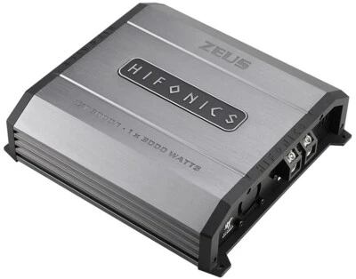 Hifonics ZXT3000/1  Mono  3300 Watt RMS digital Verstärker 1-Kanal Auto ZEUS - Bild 1 von 4