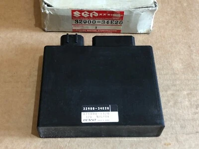 Unidad de control de encendido CDI Suzuki GSXR600 V-Y SRAD 1997-2000 ECU 32900-34E20 Foto 1 de 4