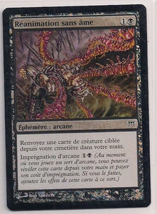 MTG Magic CHK FOIL - Soulless Revival/Réanimation sans âme, French/VF - Picture 1 of 1