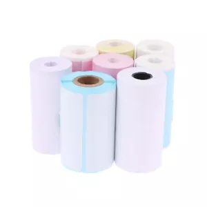 Mini Printer Paper Self-adhesive Thermal Papers Label Printers Inkless Print_dn - Bild 1 von 17