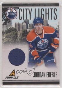 2010-11 Panini Pinnacle City Lights Materials /499 Jordan Eberle #89 Rookie RC
