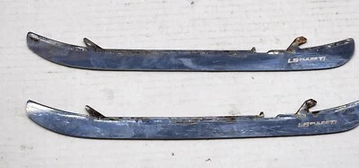 USED BUAER TUUK LIGHTSPEED EDGE RUNNER LS PULSE Ti 280MM STEEL BLADES SKATE - Image 1 of 4