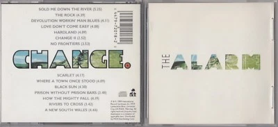 The Alarm - сменный компакт-диск 1989 IRS IRSD-82018 - Изображение 1 из 2
