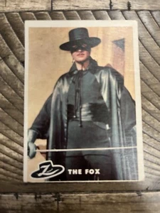 1958 Topps Zorro #76 / The Fox / VG-EX+ - Picture 1 of 2