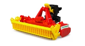 Bruder Spielzeug 02346 Kreiselegge Pöttinger Lion Zubehör Egge Anbaugerät Neu - Bild 1 von 3