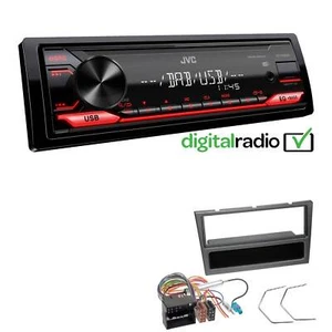 JVC Digital Autoradio DAB für Opel Tigra Twin Top 2004-2009 charcoal-metallic - Bild 1 von 5