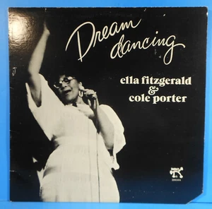 ELLA FITZGERALD & COLE PORTER DREAM DANCING LP 1978 GREAT CONDITION VG+/VG!! - Picture 1 of 6