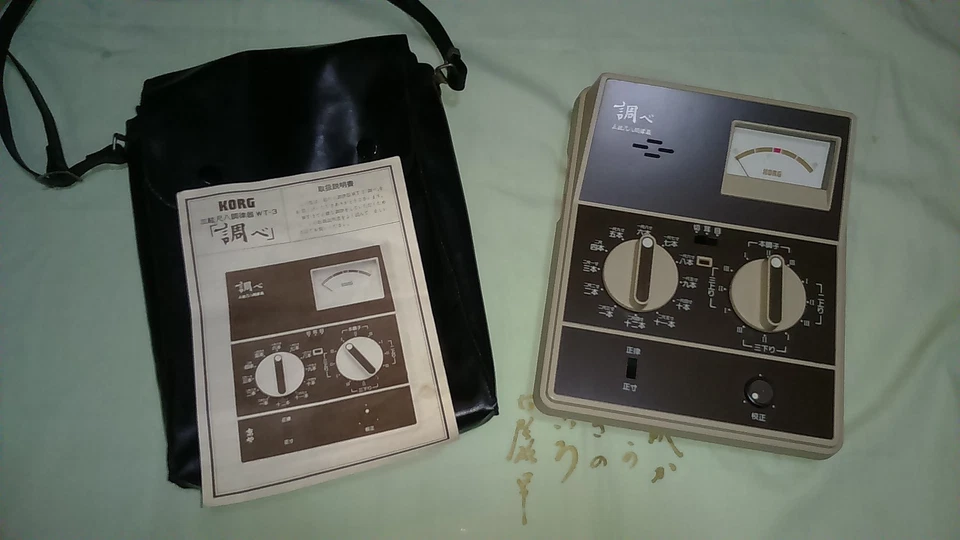 Sintonizador Shamisen/Shakuhachi KORG WT-3 con estuche blando (#02) Foto 1 de 3