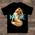 Kylie Minogue czarny t-shirt bawełna S-234XL dla mężczyzn kobiet