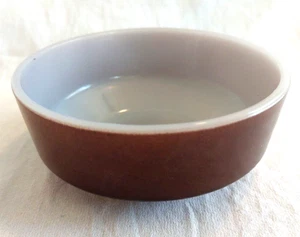 Fire King USA cereal bowl Brown - Picture 1 of 6