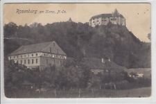 AK Rosenburg am Kamp, J. Mantler´s Kunstmühle, 1915