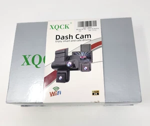 XQCK Dash Cam 3 Kanal vorne & hinten innen 2k+1080P+1080P+1080P Dual Dash Cam - Bild 1 von 10