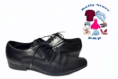 Ferro Aldo Men's Casual Shoes Size 9.5 Black Pre-Owned Good Conditions..... - Image 1 of 4