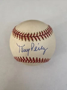 Tony Perez Autograph Signed MLB Baseball AUTO PSA/DNA COA REDS - Picture 1 of 6