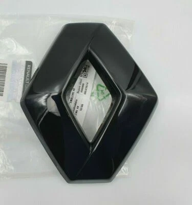 RENAULT CLIO IV 4 RS LINE SPORT LOGO EMBLEM ABZEICHEN GLÄNZEND SCHWARZ... - Bild 1 von 3