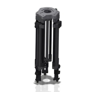 Cartoni K711 Carbon Fiber 2-Stage HD Tripod Legs (Flat Base) T724/2CM - Picture 1 of 5