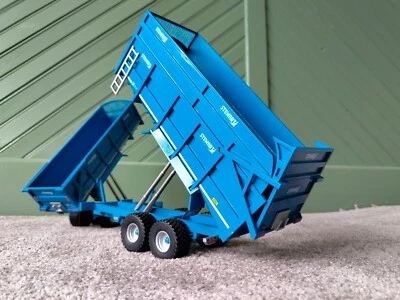 1:32 Stewart GX16-21 S Grain/Silage Trailer Model Kit Braemere Models - Image 1 of 4