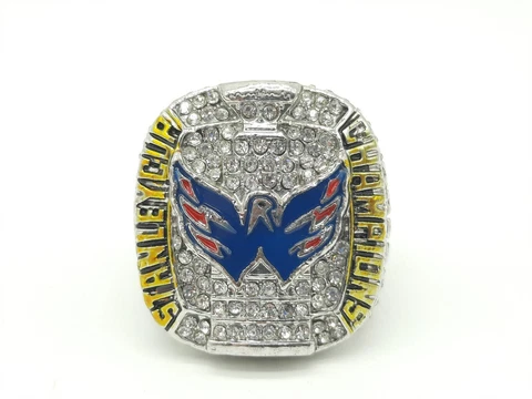 2018 Washington Capitals NHL Stanley Cup Championship Ring Cover