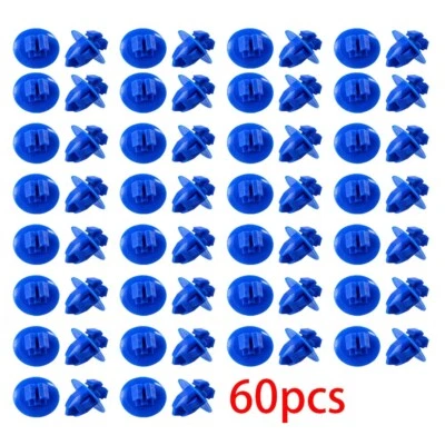 For Lexus Toyota 4Runner Tacoma GX470 Fender Flare Side Moulding Clips Trim 60X Foto 1 de 4