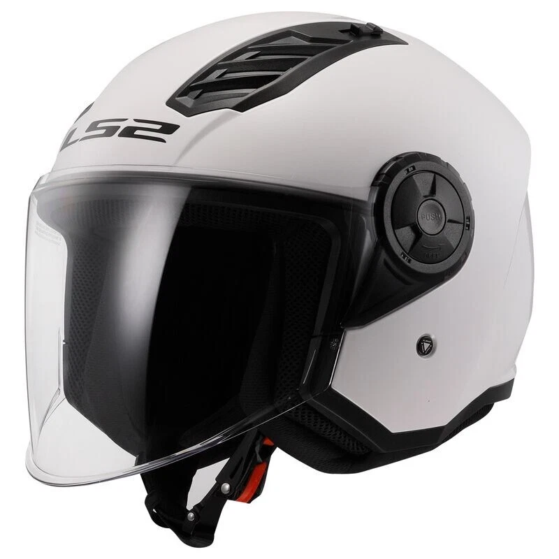 CASCO OF616 AIRFLOW II MATT BLACK TG.S LS2