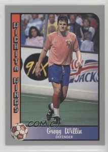 1990-91 Pacific MSL Gregg Willin #29