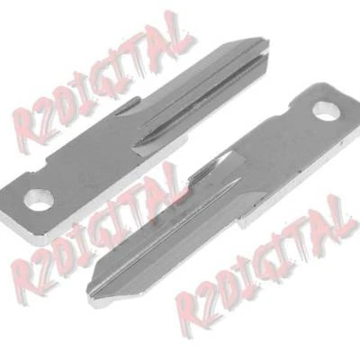 LAMA CHIAVE VERGINE per RENAULT DACIA SAGOMARE FLIP TELECOMANDO RICAMBIO AUTO - Immagine 1 di 2