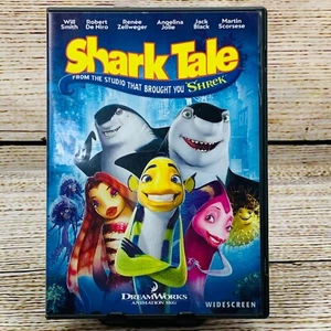Shark Tale [2004 DVD] Widescreen Animated Comedy Will Smith Robert De Niro - Foto 1 di 5