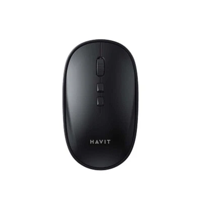 Havit Wireless Maus Kabellose Computermaus DPI 1600 2,4-GHz Schwarz - Image 1 of 4