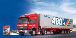 Costruisci il mitico IVECO TURBOSTAR 190-48 modello 1/12 n° 16. 17. 18. 19. 20 - Foto 1 di 13