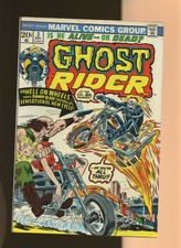 Ghost Rider (Vol. 2) 3 FN 6.0 * 1 * Son of Satan! Gary Friedrich & Jim Mooney!
