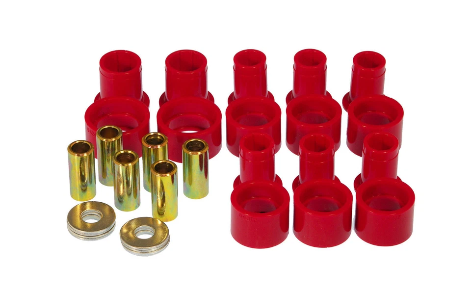 Kit de buje de brazo trasero de neón Prothane 2000-2005 Dodge 4-304 (rojo) Foto 1 de 2