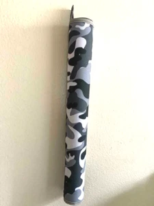 Protector de tubo superior para cuadro de bicicleta gris camuflaje Fixie MTB BMX bicicletas de carretera - Imagen 1 de 2