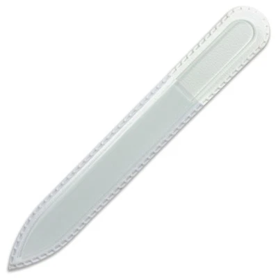 Mont Bleu Premium Crystal Nail File - Czech Glass Nail File for Natural Nails