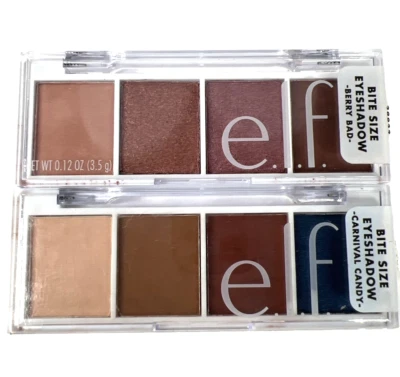 ELF Bite-Size Eyeshadow Set Of 2 Carnival Candy 29925 And Berry Bad 29922 .12 oz - Image 1 of 4