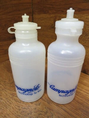 NOS VINTAGE CAMPAGNOLO WATER BOTTLE SET by SPECIALIZED - Image 1 of 4