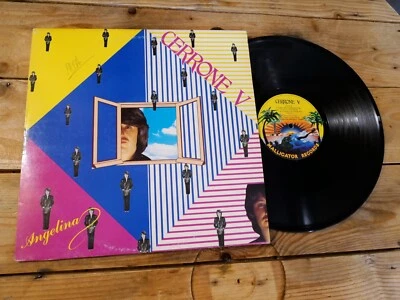CERRONE CERRONE V - ANGELINA LP 33T VINYLE EX COVER EX ORIGINAL 1979 - Photo 1/4
