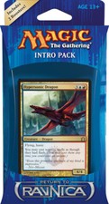 Return to Ravnica Intro Pack Izzet Ingenuity (ENGLISH) SEALED NEW MAGIC ABUGames