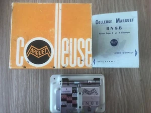 MARGUET BN8B FILM SUPER 8 AND 8 CLASSIC GLUE RARE - Picture 1 of 1