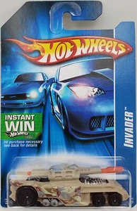INVADER Khaki 2006 Hot Wheels Mainline #193 5SP Wheels Mattel - Bild 1 von 7