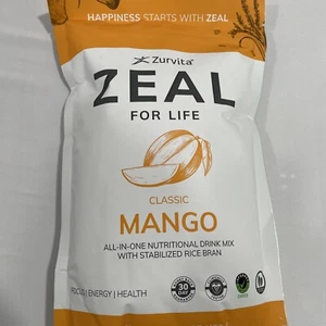 Zurvita Zeal for Life 30-Day Wellness Bag, 420 Grams, Mango Exp:3/2026 Frees-shi - Picture 1 of 7