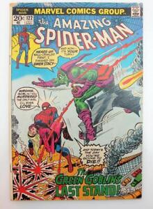 Amazing Spider-Man #122, Marvel Death of Green Goblin