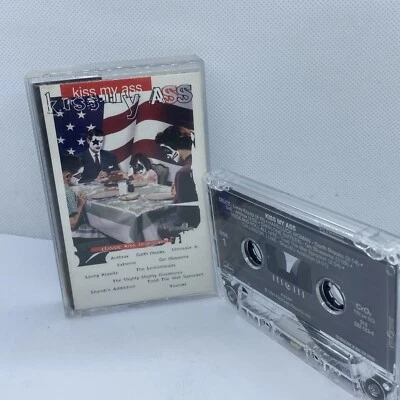 Kiss My Ass - Classic Kiss Regrooved Cassette Tape Polygram Records USA Import - Image 1 of 4