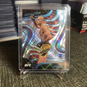 2023 Panini CHRONICLES UFC COSMIC RC Alex Pereira /149