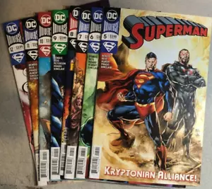 SUPERMAN run of (8) different issues, as shown (2019) DC Comics FINE+ - Picture 1 of 3