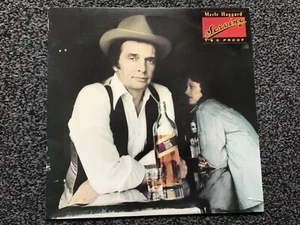 MERLE HAGGARD - SERVING 190 PROOF 1979 UK LP MCA MCF 3002 NEAR MINT CONDITION - Picture 1 of 5