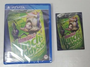Oddworld Munch's Oddysee PS Vita Limited Run Games #119 New - Picture 1 of 3