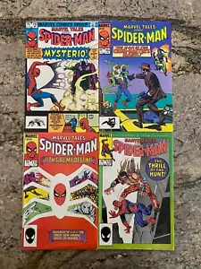 Marvel Tales Featuring Spiderman Lot #151 #164 #170 #173 - Picture 1 of 9
