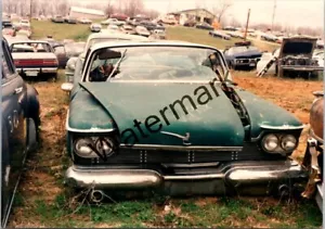 Junkyard junk rusty old vintage automobile car found photo 3.5x5" B6-1 - Picture 1 of 1