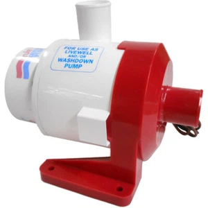 Bomba de propósito general Regla 17A 3800 GPH 12V CC sumergible manguera de 1-1/2 - Imagen 1 de 1